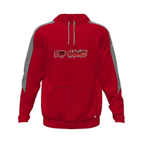 [CUS-DFW-HOOD-FLC-LSL-RED-YXS-LOGO2] Hoodie (Youth XS, Red, Logo 2)