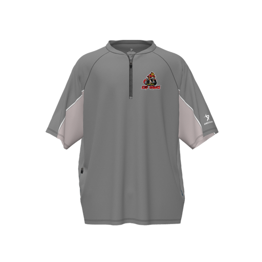 [CUS-DFW-WIND-PER-SSL-GRA-YS-LOGO1] Wind Jacket (Youth S, Graphite, Logo 1)