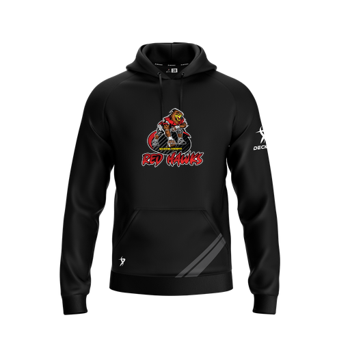 [FOLHSMBK-YXS-LOGO1] Decker Summit Hoodie (Youth XS, Black, Logo 1)