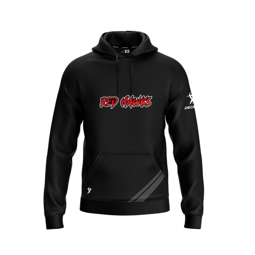 [FOLHSMBK-YXS-LOGO2] Decker Summit Hoodie (Youth XS, Black, Logo 2)