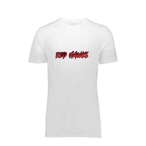 [FTSCUBWH-AS-LOGO2] Decker Men's Tri-Blend T-Shirt - Short Sleeve (Adult S, White, Logo 2)