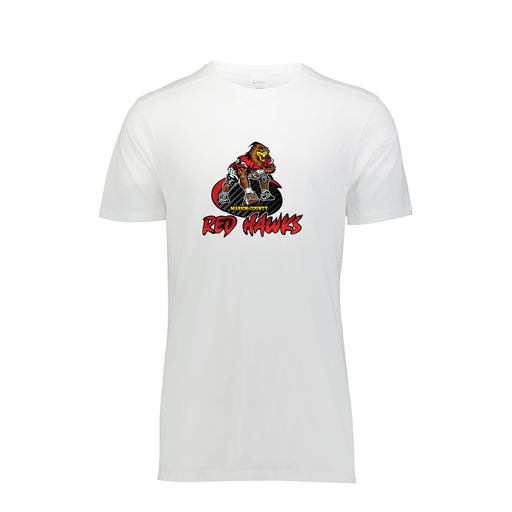 [FTSCUBWH-YS-LOGO1] Decker Youth Tri-Blend T-Shirt - Short Sleeve (Youth S, White, Logo 1)