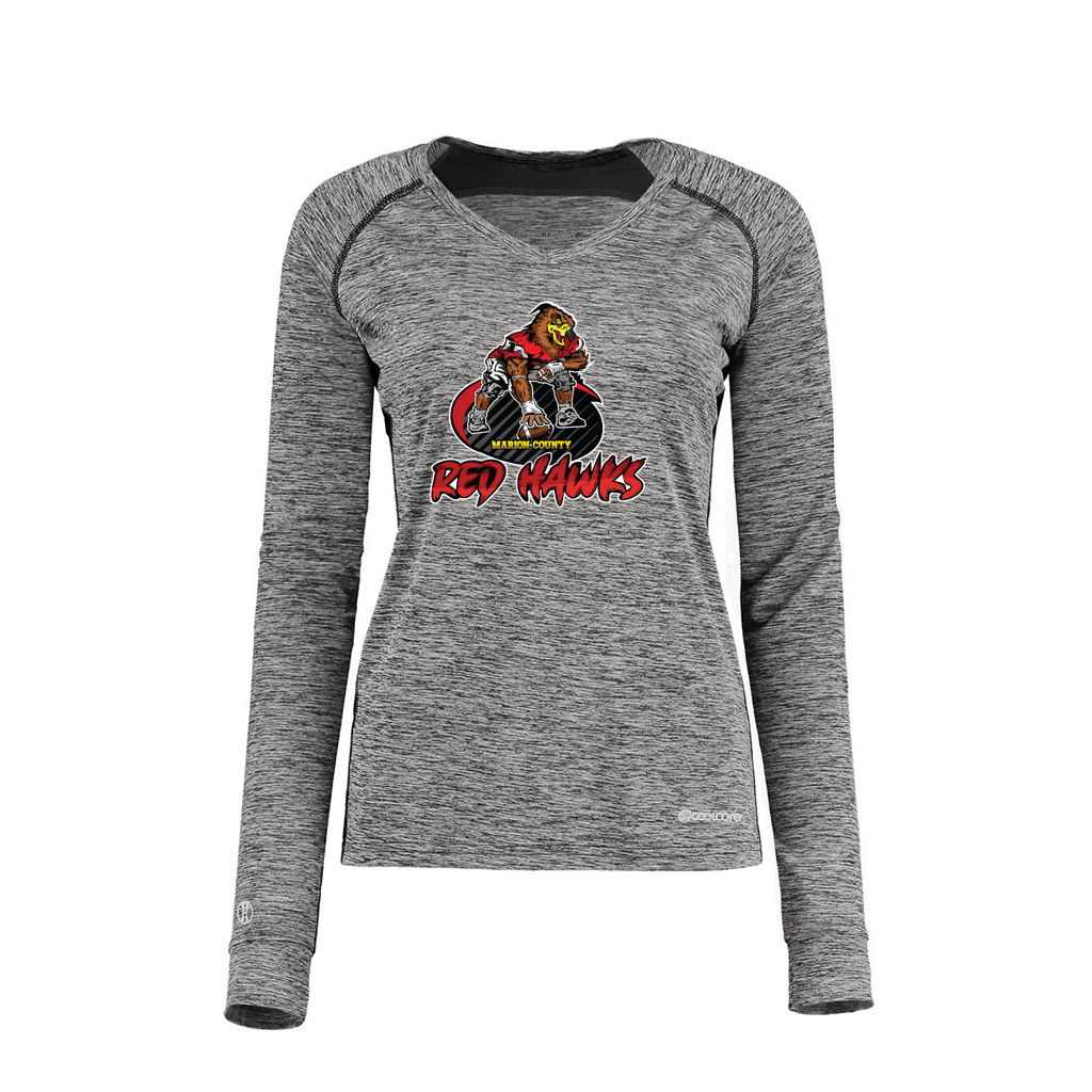 Ladies Electric Long Sleeve Shirt