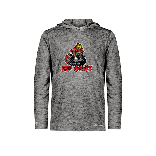 [FOLHCGBK-AS-LOGO1] Decker Men's Charge Hoodie (Adult S, Black, Logo 1)