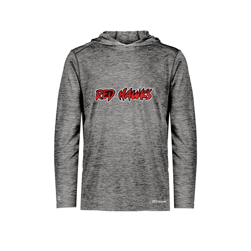 [FOLHCGBK-AS-LOGO2] Decker Men's Charge Hoodie (Adult S, Black, Logo 2)