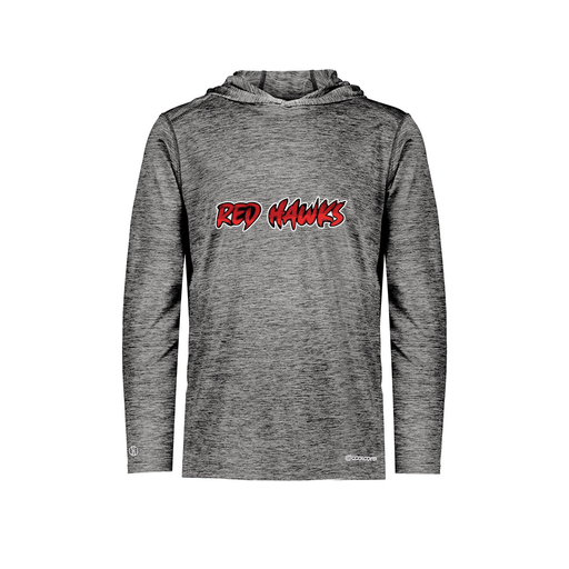 [FOLHCGBK-YS-LOGO2] Decker Youth Charge Hoodie (Youth S, Black, Logo 2)